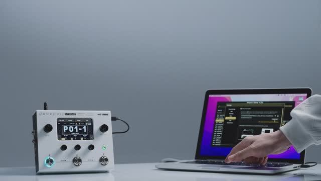 Hotone Ampero II Stomp: How to Firmware Update