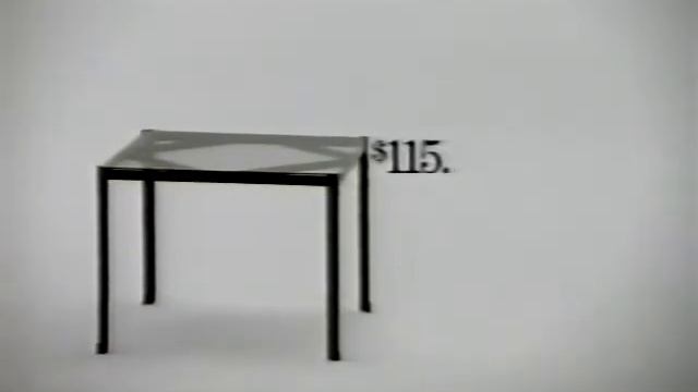 1992 Commercial - Ikea - Table