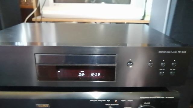 Pioneer PD-10AE Видео работы к моему объявлению на сайте Авито.