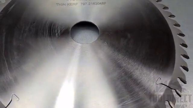 Пила торцовочная с тонким пропилом 216x30x2.4⧸1.8 Z=48 PROCUT 797.2163048F