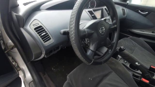 NISSAN PRIMERA 2003 года, пробег 157 620. Обзор автомобиля от Альянс-Select.