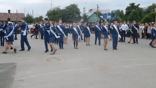 Вальс- СШ №13 г.Гродно Выпуск 2017
