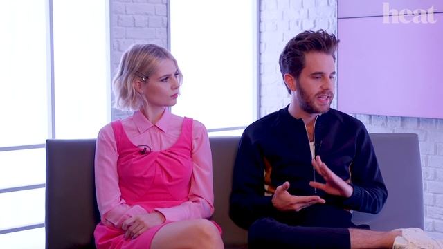 Lucy Boynton & Ben Platt recall their schooldays, talk evil glares and all things The Politician!