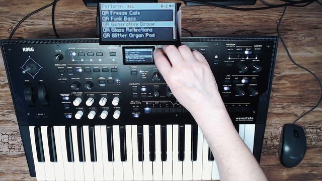 Korg Wavestate Tutorial： 06⧸11 Wave sequencing - how to use the modulation matrix