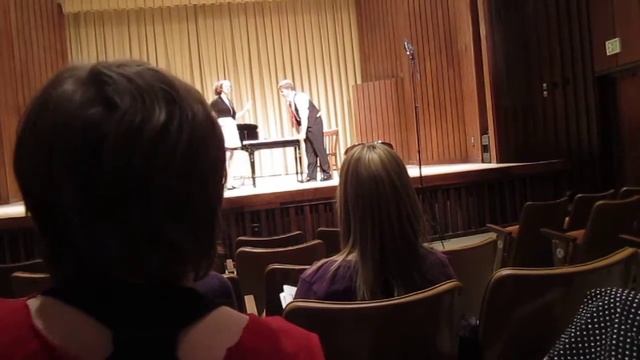 "A Little Priest" - Modern Musical Theatre Presentation