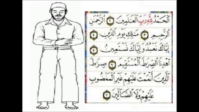 LEARN HOW TO PERFORM SALAH تعلم الصلاة بالصوت والصورة
