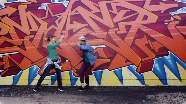 We could Fly / Stéphanie Morin et Sébastien Salardenne Theodon / Choreography Funky Street