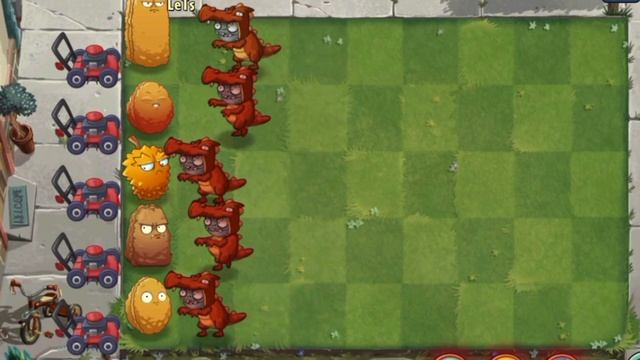 Самый сильный имп в PvZ 2!!!
