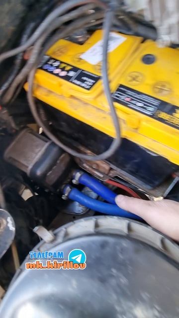 ПОМЕНЯЛ АВТОНОМКУ НА ЧЕРНОМ ПЛАЩЕ #кириллов #automobile #газель #ремонт #газель4х4