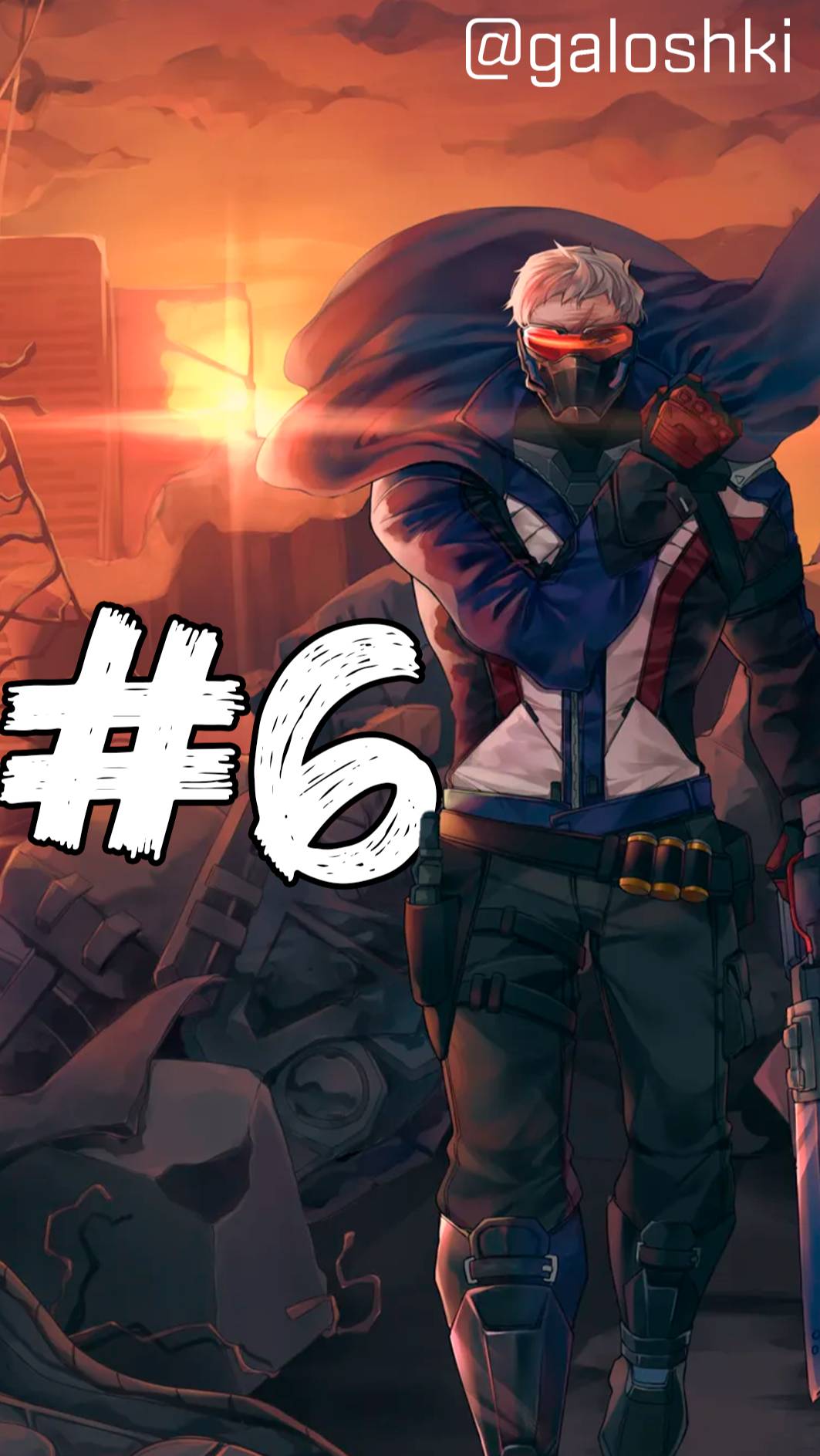 Soldier 76 (Highlight) #6 | Overwatch 2