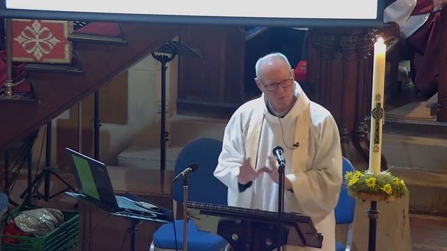 Sunday morning Service from Christ Church, New Mill, on 5th May 2024