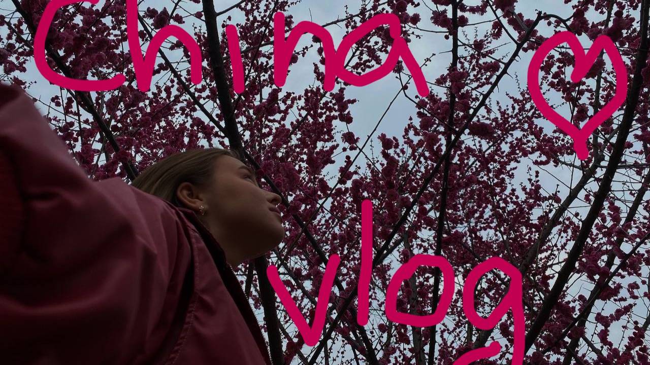 CHINA VLOG! My Everyday Life in Beautiful China