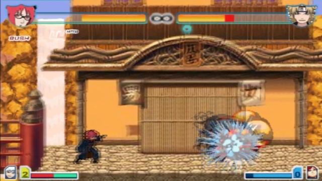 Karin Vs Temari | Karin's a TROLL | Bleach Vs Naruto 2.6
