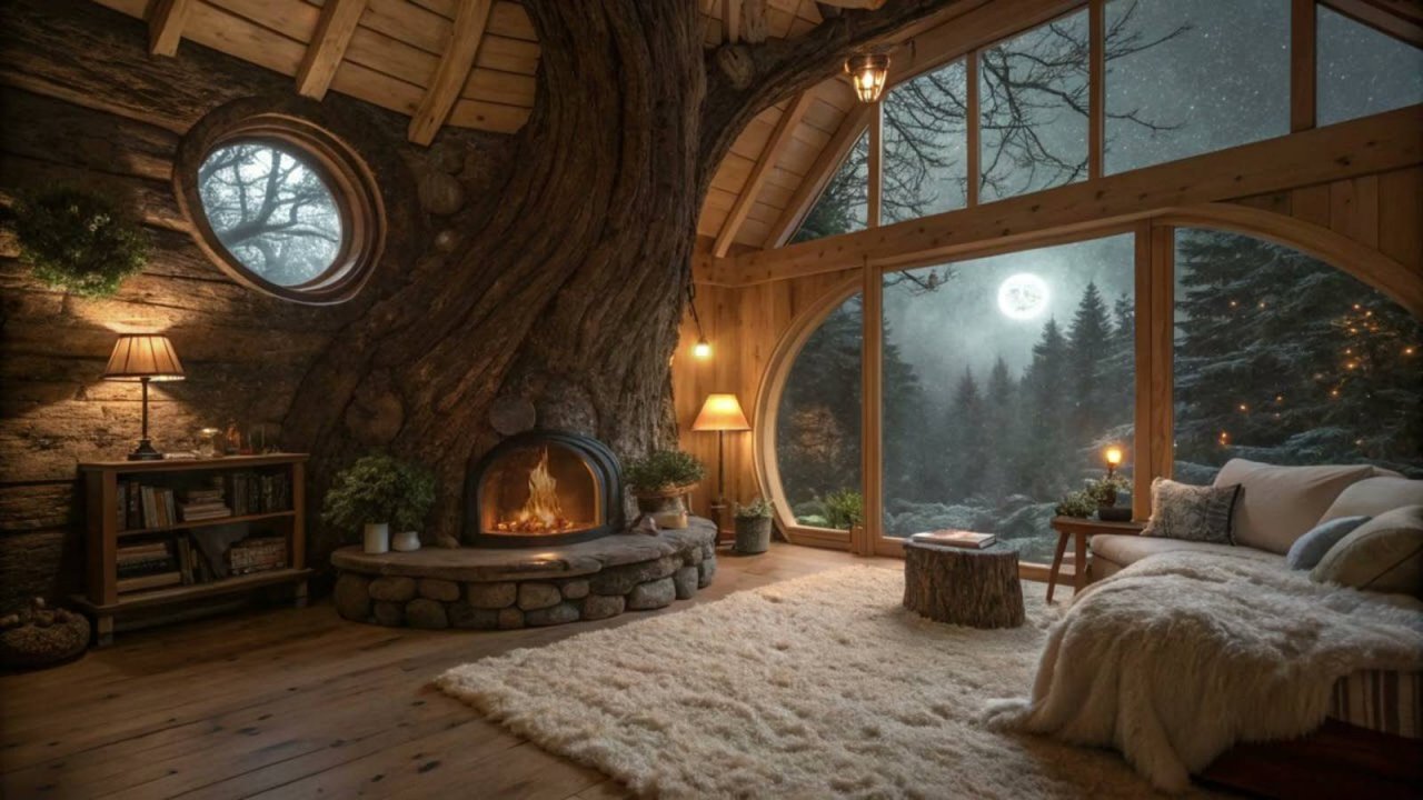 Музыка для создания атмосферы Спокойный эмбиент