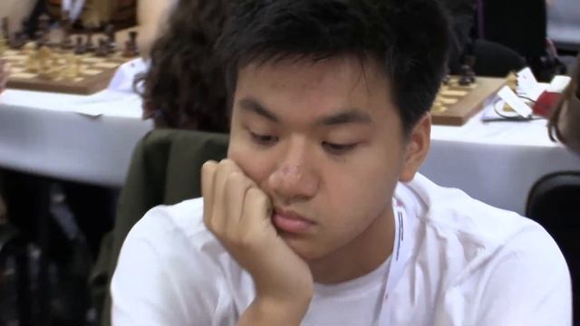 Open 18 6.7. IM Baenziger Fabian - GM Nguyen Thai Dai Van 0 - 1