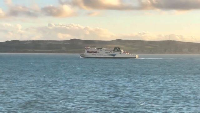 CALAIS TO DOVER ON P&O FERRIES