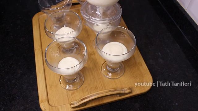 DİKKAT BU TATLI BAĞIMLILIK YAPAR/Orman Meyveli Muhallebi Tarifi