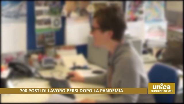 700 posti di lavoro persi dopo la pandemia