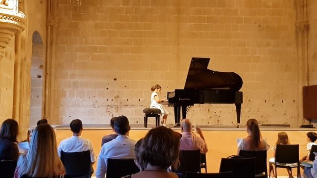 Viktoriya ALPSARAN "M.Clementi Sonatina/И.Коровицын" "Первая Протолинка"