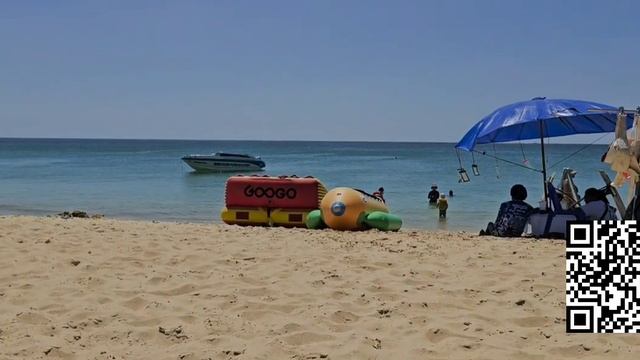 Карон, Пхукет. Скрипит или не скрипит песок???