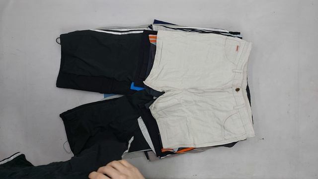 35646 Шорты брендовые винтаж, 8пак, BRANDED SHORTS 1/3, секонд (extra) оптом