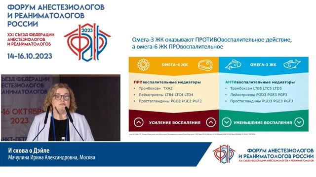 Хрон ИТ жировые эмулсии Мачулина ИА  Съезд ФАРР 2023
