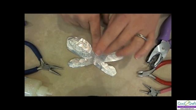 How to Make a Soda Can Sparkle Fairy by Candace Jedrowicz