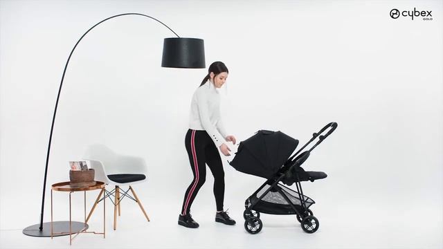 Как использовать солнцезащитный козырек XXL Melio и Melio Carbon CYBEX