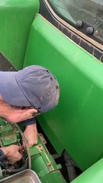 Диагностика трактора #johndeere #ремонттрактора #farming #сельскоехозяйство