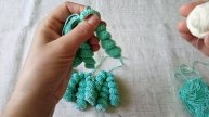 MaTusy. About knitting. Cotton spirals for comforters. Спіральки з бавовни для іграшок поспішайкам.
