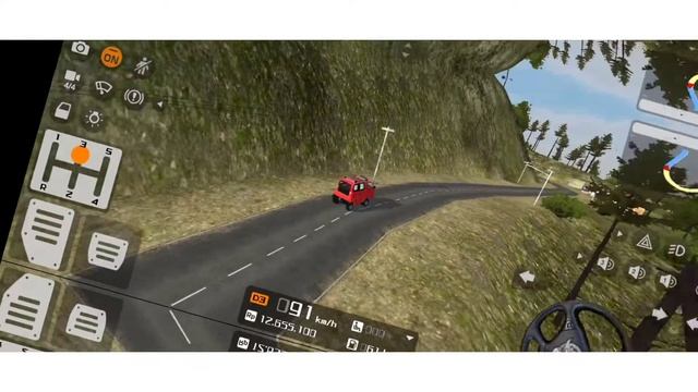 🥳🥳 new Tata magic iris ⚡🎛️ for bus simulator Indonesia Nix driving game