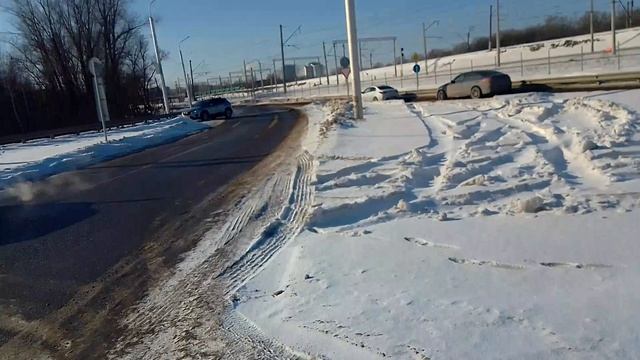 ДТП Уфа Демское шоссе 85. Учитесь на чужих ошибках.