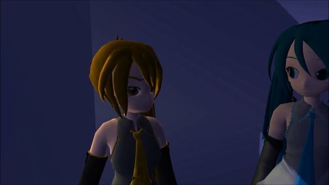 [ MMD ] Len's Secret