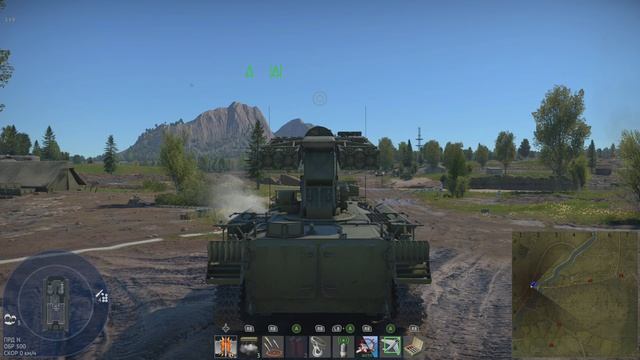 War Thunder Стрела-10М2