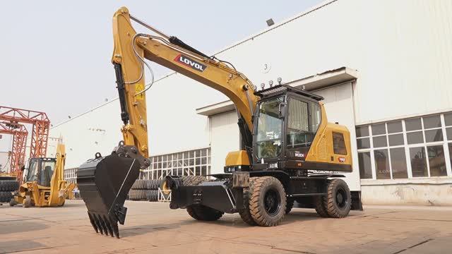Колесный экскаватор Weichai Lovol FW160F
