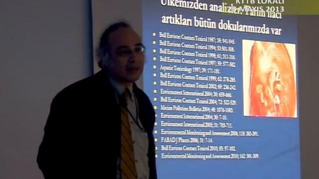 BESLENME VE KANSER KONULU KONFERANS YAVUZ DİZDAR