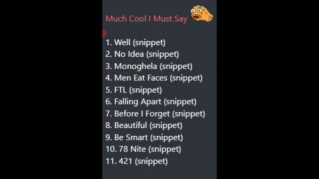 Mac Miller - 11 Snippets