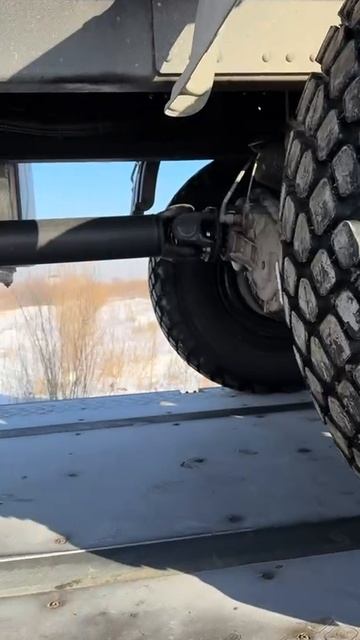 Вахтовый автобус Shacman 6x6