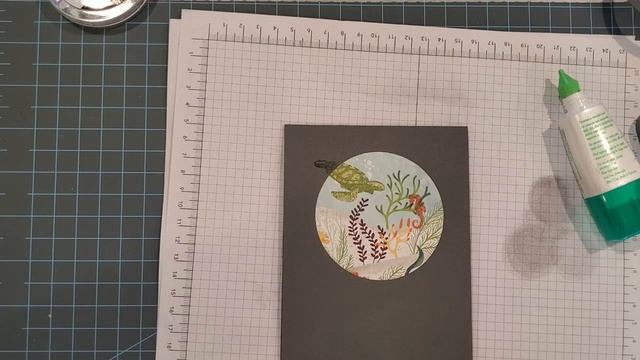 How to Make a Simple Shaker Card