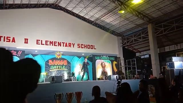 Dance Contest in Tisa Blackpink