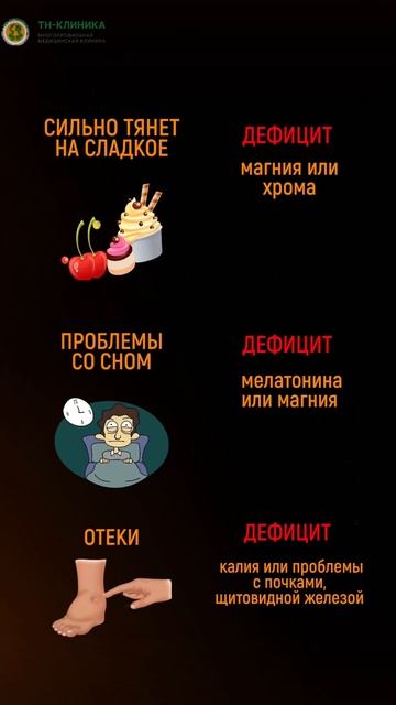 О чем говорит вам ваш организм?