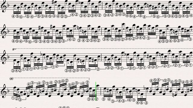 Johann Sebastian Bach - Prelude 6 (BWV 851)