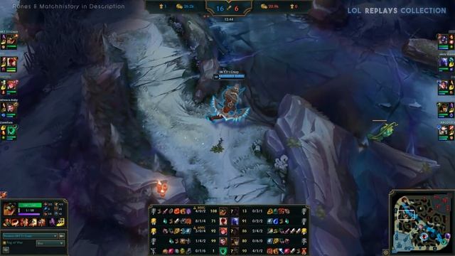SKT T1 Crazy RENEKTON vs CASSIOPEIA Top - Patch 8.24 KR Ranked
