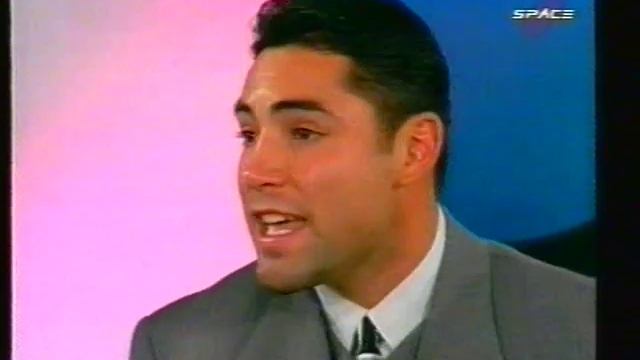 Oscar de la Hoya visita Argentina y Combate Space (Parte 3)