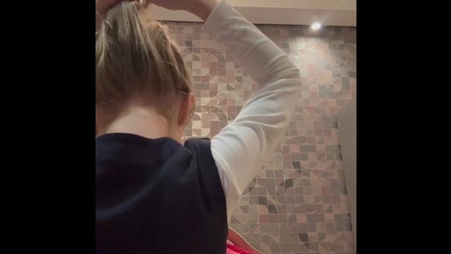 ✨ Делаем шикарную прическу на каждый день! ✨