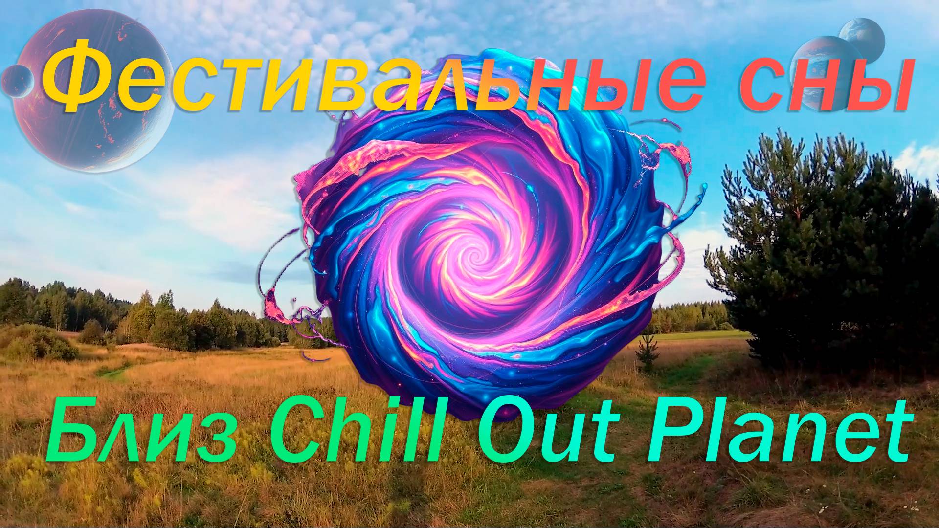 🌀 Фестивальные сны близ Chill Out Planet Festival