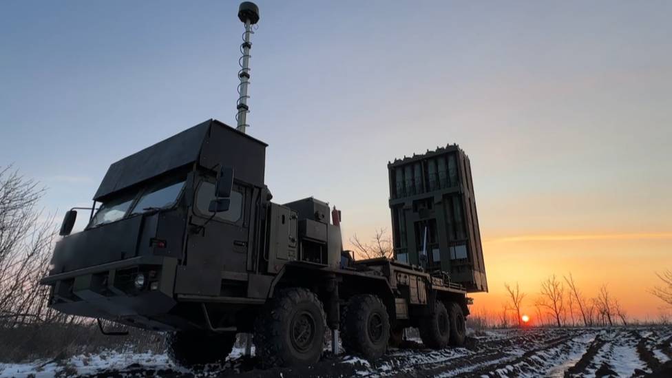 ЗРК C-350 "Витязь" в зоне проведения СВО.