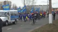 Колонна ЛДПР