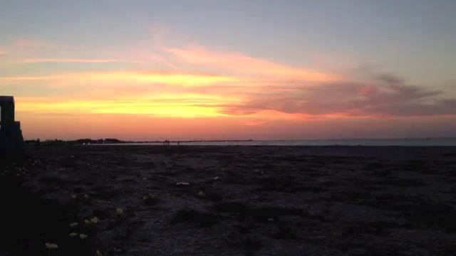 Sunset at Magnolia Beach