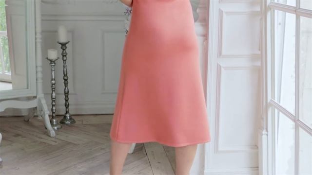 Платье "Коралловый риф"